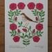 district of columbia (from birds and blooms of the 50 states)