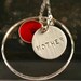 Mother's Day necklace, mom necklace, mother necklace, Personalized, silver mom charm, Mother's day gift, silver mom necklace