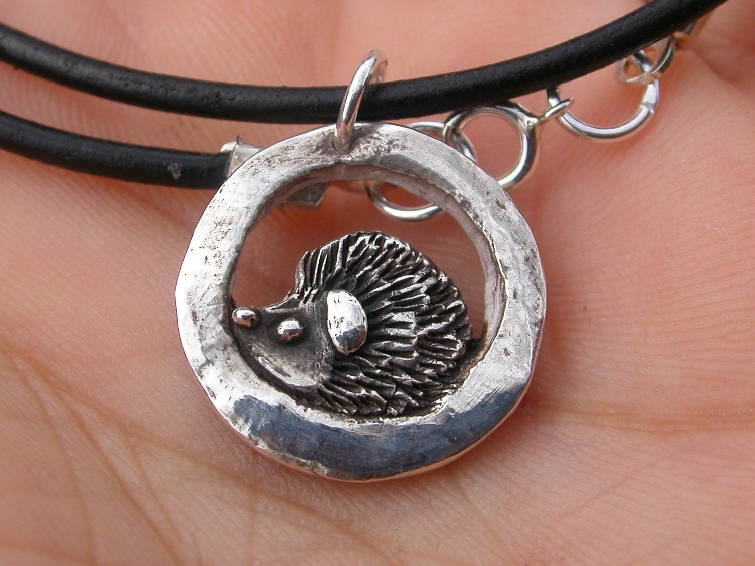 Hedgehog Pendant