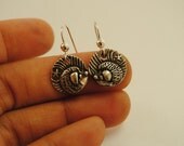 Starry Night Hedgehog Earrings