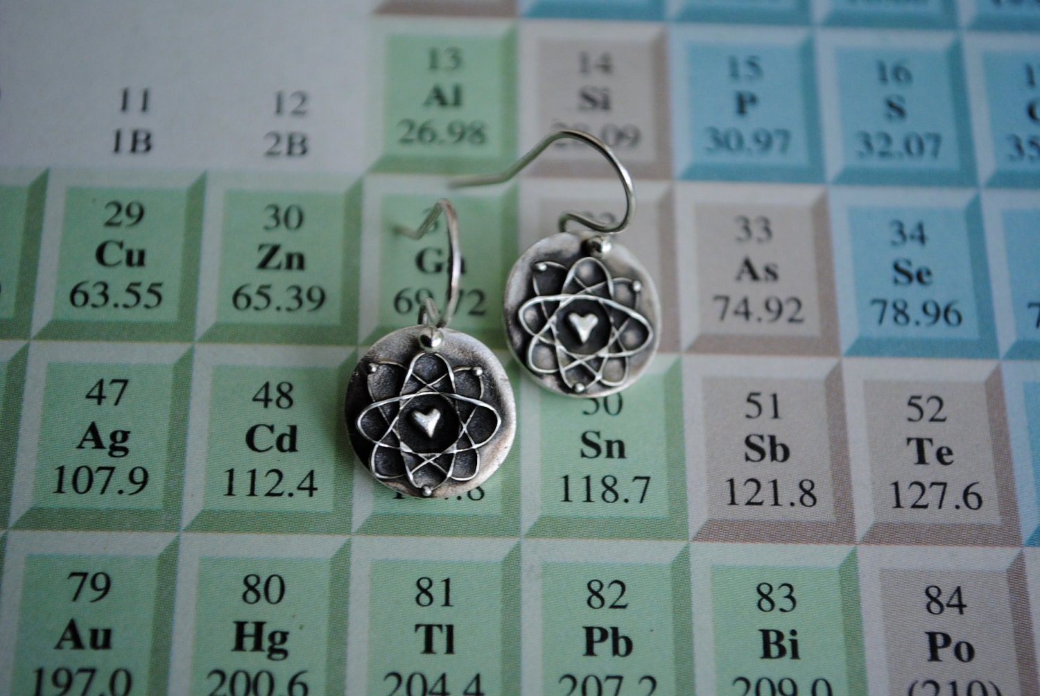 Atomic Love Earrings
