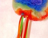 Rainbow Whimsy Wishing Wand With Trailing Ribbons Il_170x135