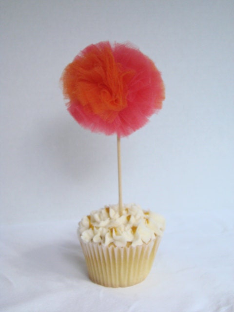 Whimsy Wendy Puff Cupcake and Cake Toppers