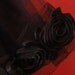 Sophisticated and Sassy Black Dress Up Tutu Skirt with Oversized Black Satin Rose Trim