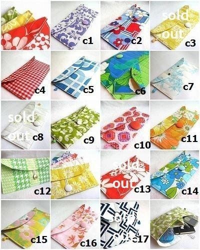 design your own sustainable quilty clutch purse
