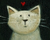 George aceo art card