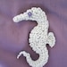 Pattern for seahorse (No. 33)