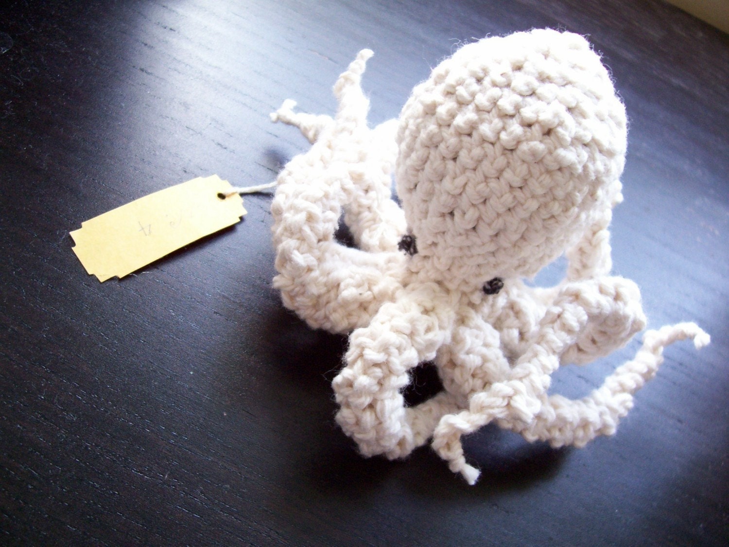 Pattern for Voluptuous Octopus (No. 4)