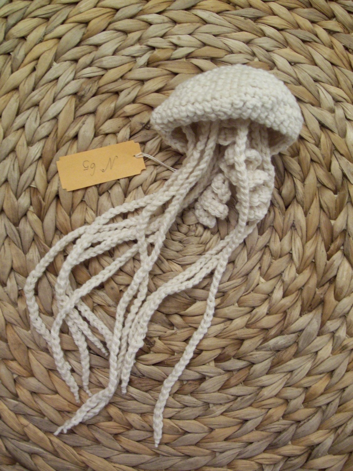 Pattern for Jellyfish (No. 65)
