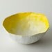 Small Yellow Fade Bowl Set