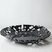 Black Cutaway Platter