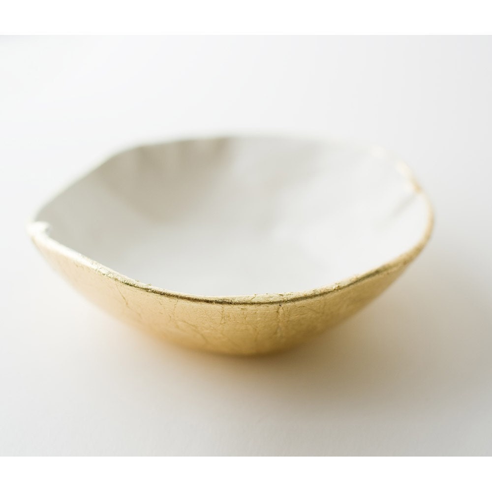 Gold Bottom Dish