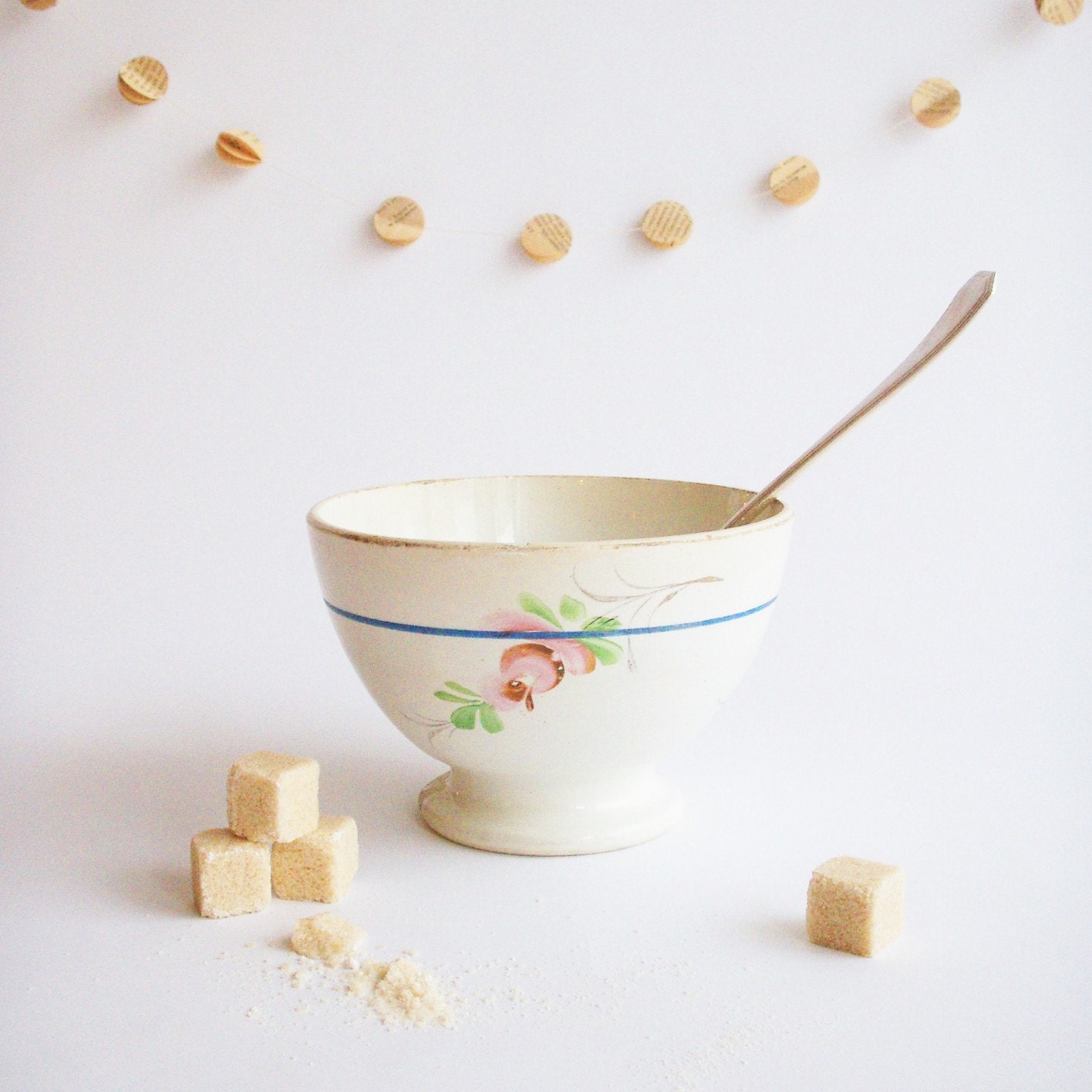 Rose - Cafe au Lait Bowl