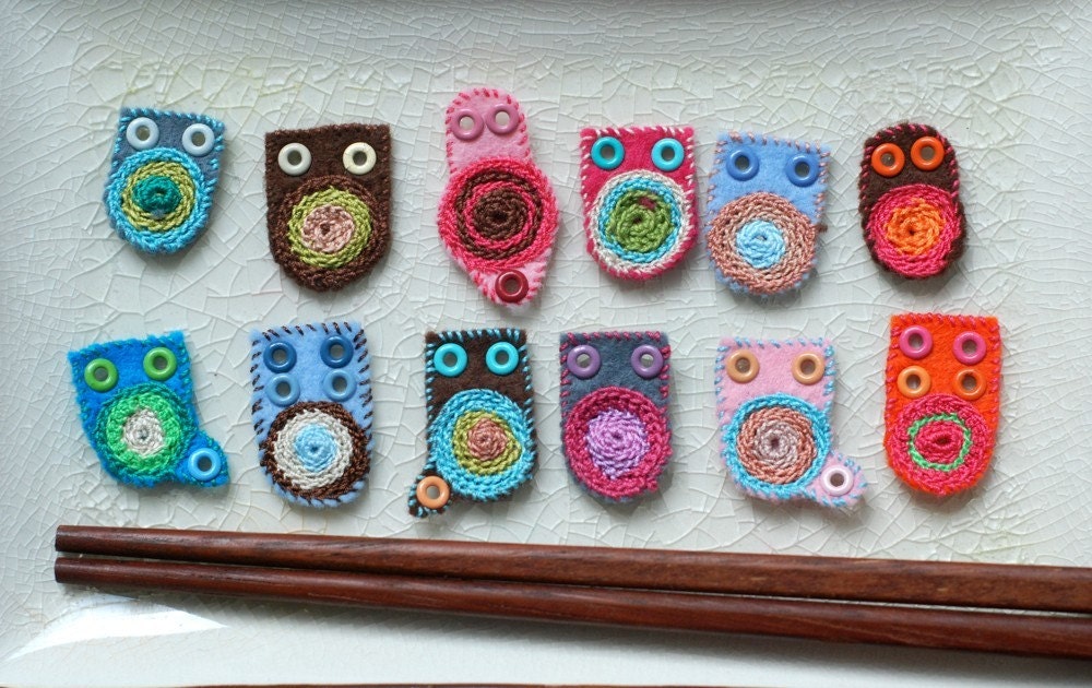 12x textile beads