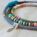 statement delicate necklace