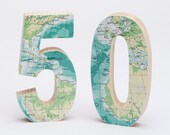 Map number
