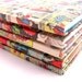 Comic covered notebook