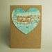 Bespoke map card