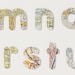 Map Alphabet
