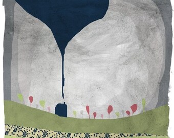 Say Blue - Print