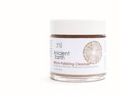 Organic Micro-Polish - Micro-Refining Facial Cleanser with Moroccan Red Clay, Sandalwood and Amorphous Silica. All Natural and Vegan.
