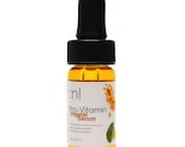 Pro-Vitamin Serum - Organic Bioactive Daily Serum - Infuses skin with Vitamins, Phytonutrients, Antioxidants and Omegas. VEGAN.
