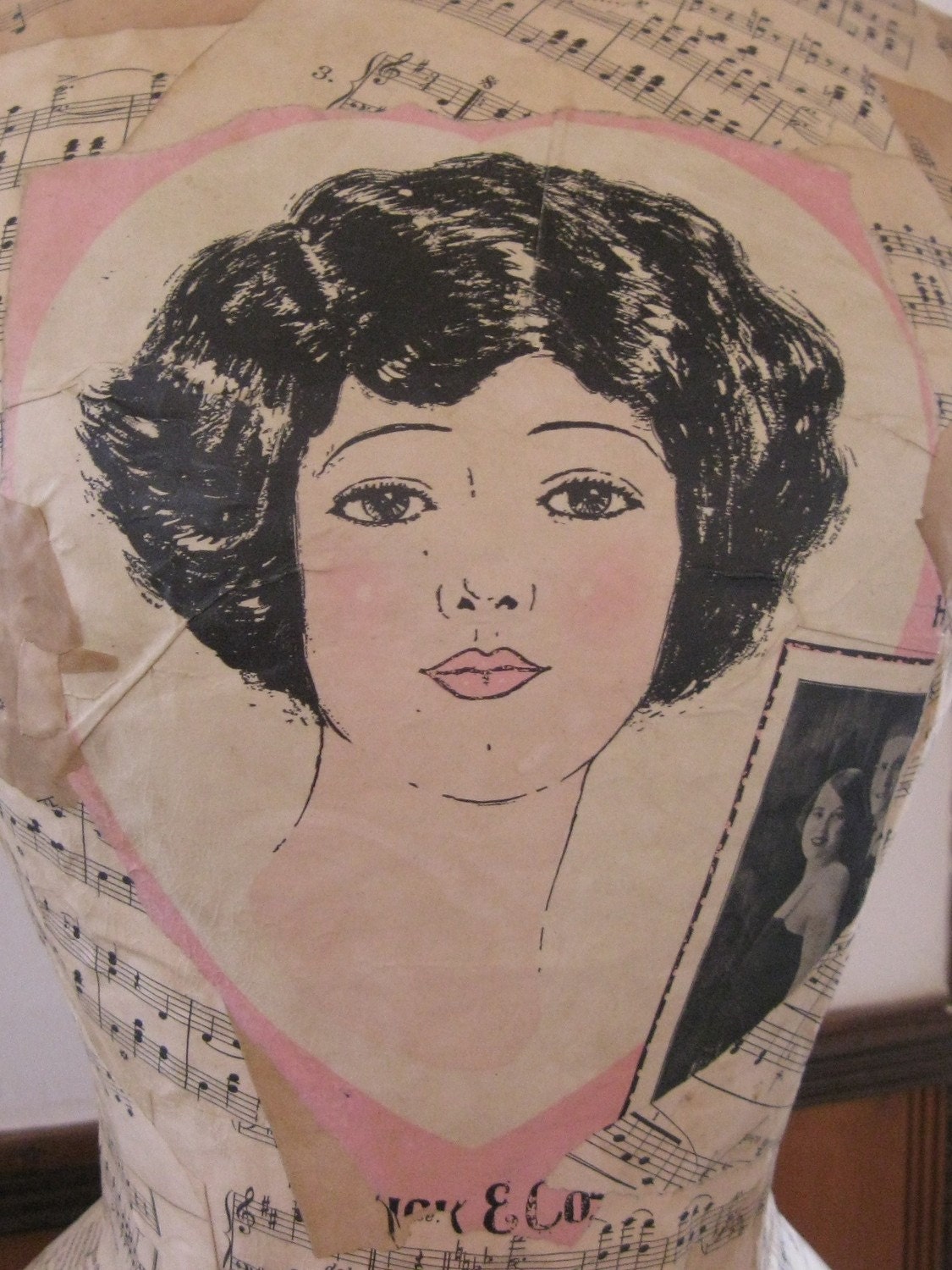 Baby Face Dress Form