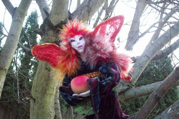 Solar Fairy Postcard--Faeryspell Creations