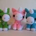 Cotton Candy Horse PDF Pattern