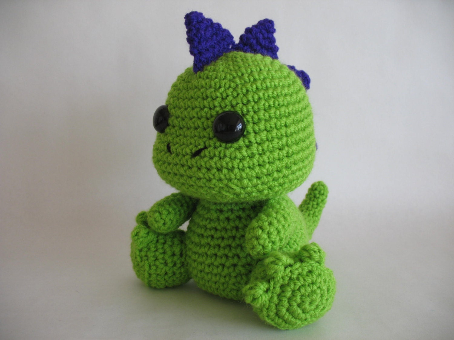 Crochet Dinosaur PDF Pattern