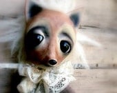 Art Decor Woodland Art Doll Felix the Fox Fine Art Giclee Print