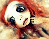 Autumn Harvest Decor Art Doll Fine Art Giclee Haunting