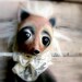 Art Decor Woodland Art Doll Felix the Fox Fine Art Giclee Print