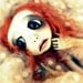 Autumn Harvest Decor Art Doll Fine Art Giclee Haunting