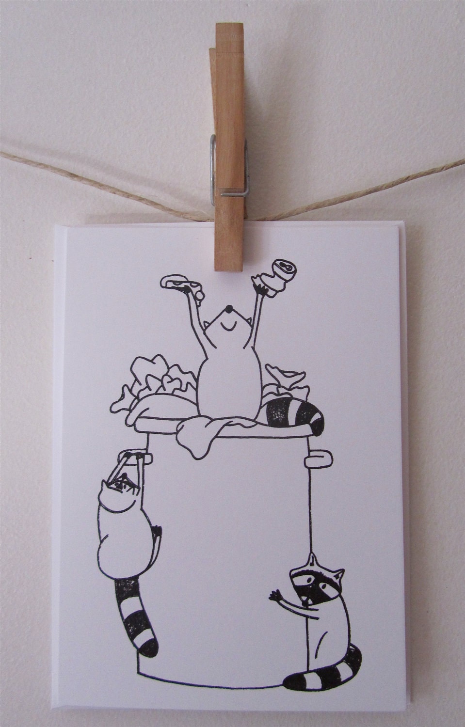 Raccoon Celebration
