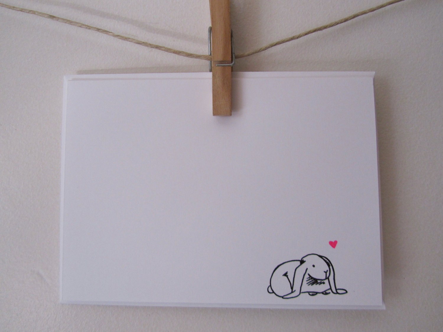LittleBunny Card