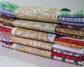 Handkerchief 4 pack hanky set cotton pocket squares