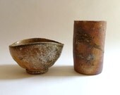 Modernist Studio Pottery Pair