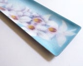 Vintage Japanese Enamel Tray
