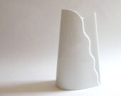 1980s Modernist Rosenthal Porcelain Vase