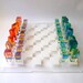 Modernist Lucite Chess Set Vasa Hollis Jones