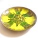 Modernist Psychedelic Enamel Bowl by Win Ng
