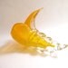 Massive Mid Century Murano Cased Glass Shell Barbini