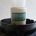 Mid Century Modern Laurel Mushroom Lamp with Teak Base