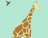giraffe print