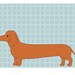 doxie print