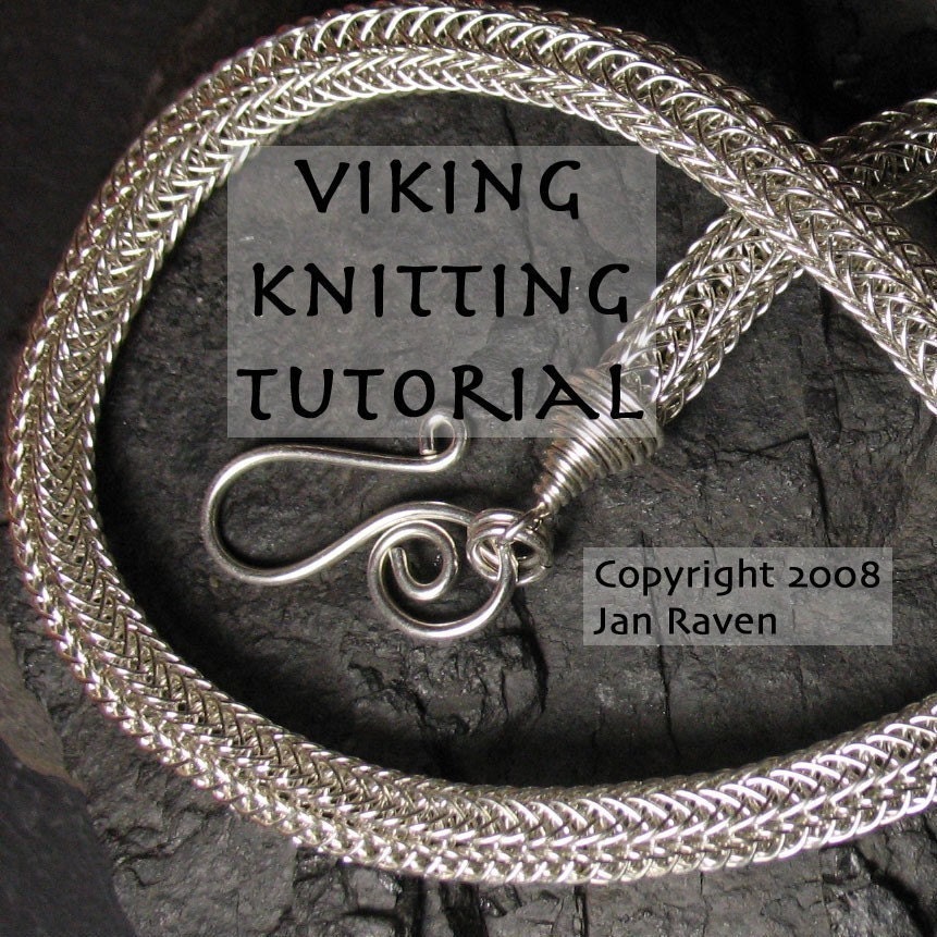 Viking Knitting Tutorial, Learn to Weave Wire with this PDF Tutorial Sent via email