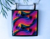 FIELDS OF NEPHILIM DIGITAL ART WEARABLE ART PENDANT