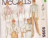 McCalls Sewing Pattern 9395 - jacket, blouse, pants and skirt