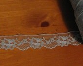 Cone of Blue Lace Trim for sewing - home decor